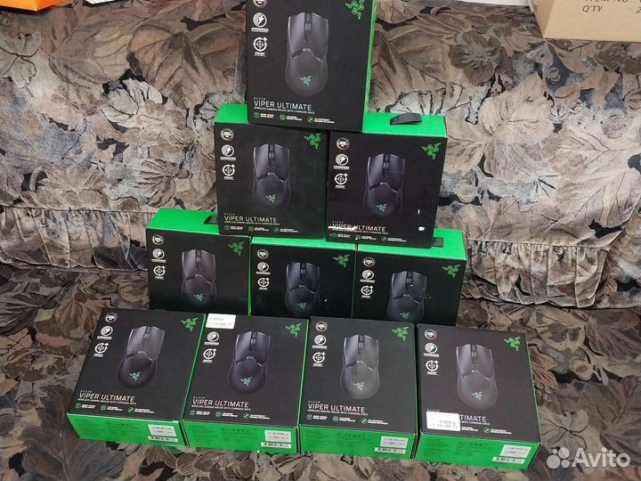 Игровая мышка razer