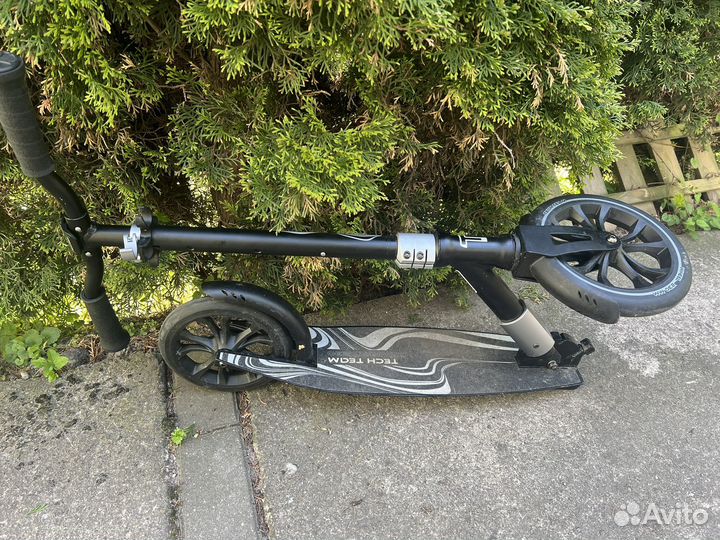 Самокат для взрослых складной