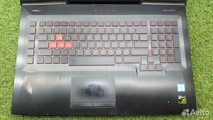 Игровой HP i7-7/8Gb/GTX 1050 4GB/FHD