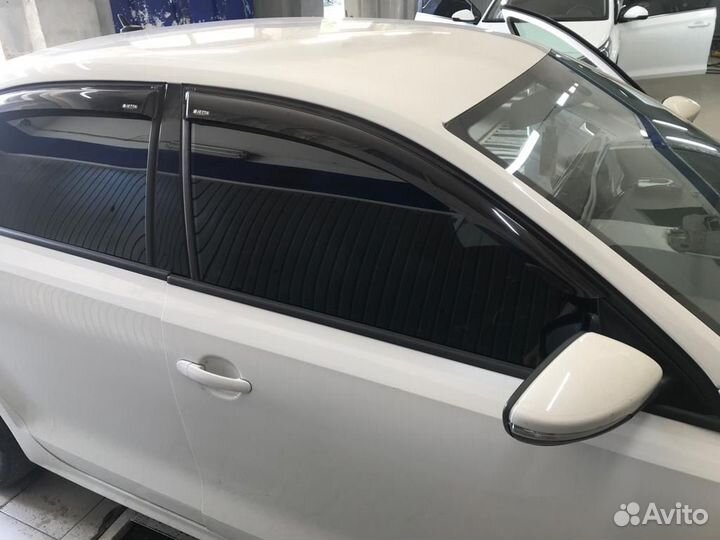 Силиконовая тонировка многоразовая