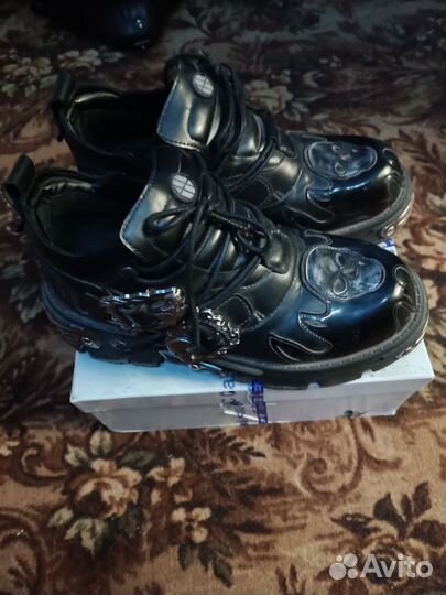 Боты мужские