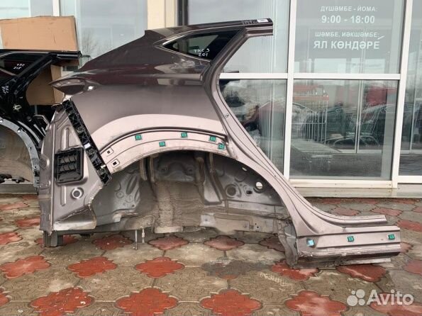 Четверть задняя правая Hyundai Tucson 3