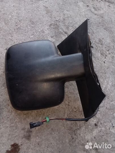Левое зеркало с электроприводом вито 638