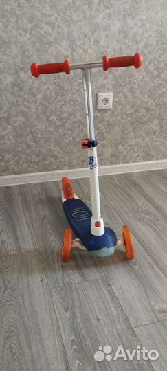 Самокат детский трехколесный