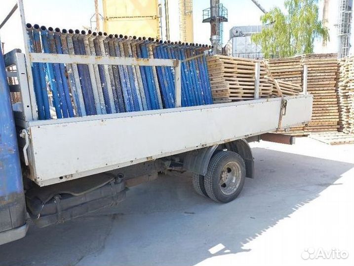 Леса строительные рамные бу