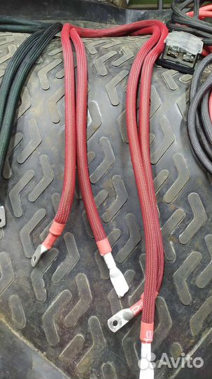 Комплект проводов кг 50/AVG 0 для автозвука