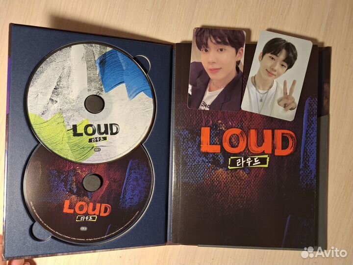 Альбом loud (JYP x PSY)