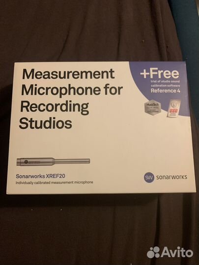 Измерительный микрофон sonarworks xref20