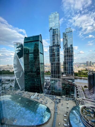 Свой офис, 10 м² в башне Федерация