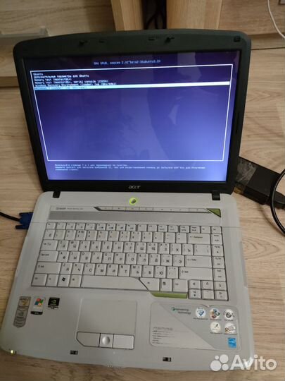 Acer aspire 5520g проблемы со стартом