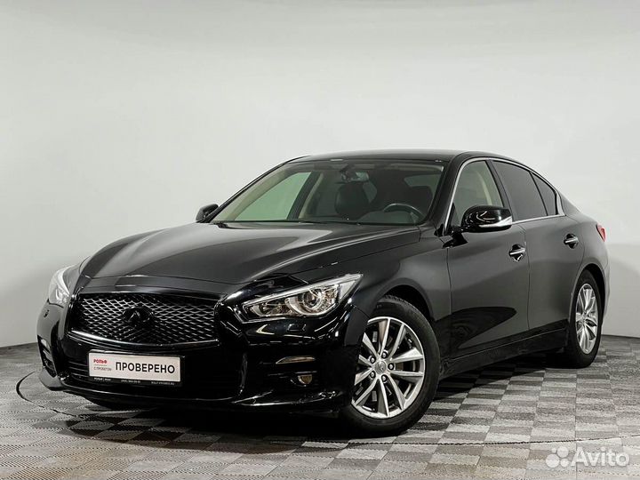 Infiniti Q50 2.0 AT, 2017, 123 799 км