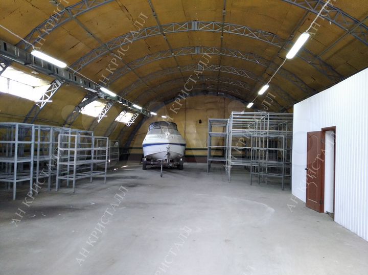 Склад тёплый 427.4 м², 80 кВт, большая парковка