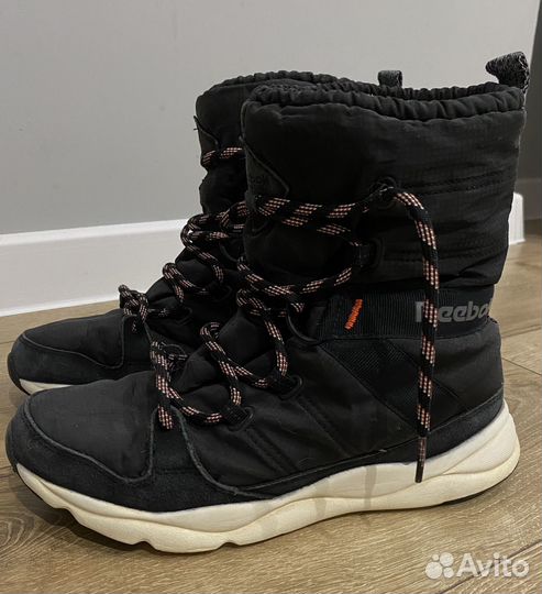 Сапоги reebok женские