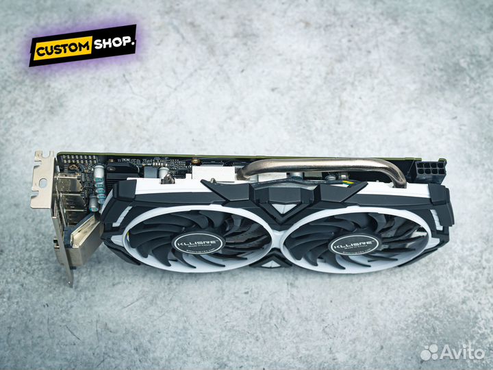 MSI Armor RX 580 2048 SP Charge 8Gb