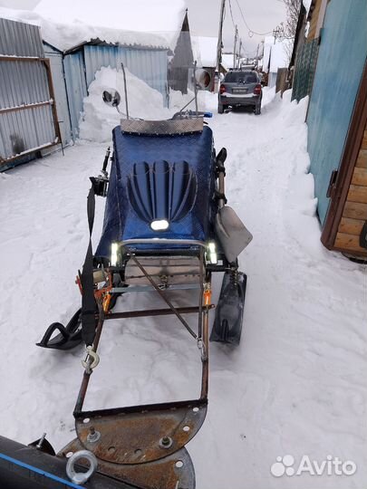 Продам самодельный снегоход