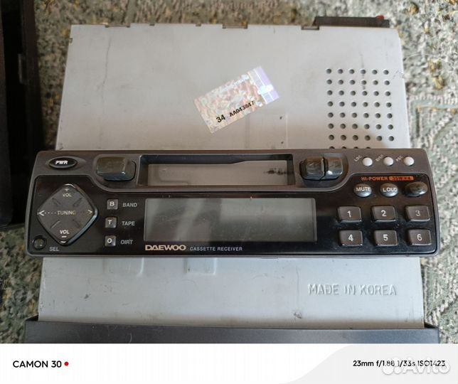 Автомагнитола бу