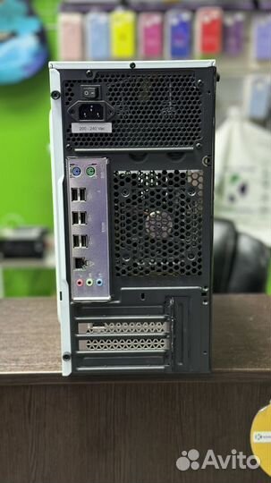 Системный блок Xeon E5(2689) /16/250/RX580