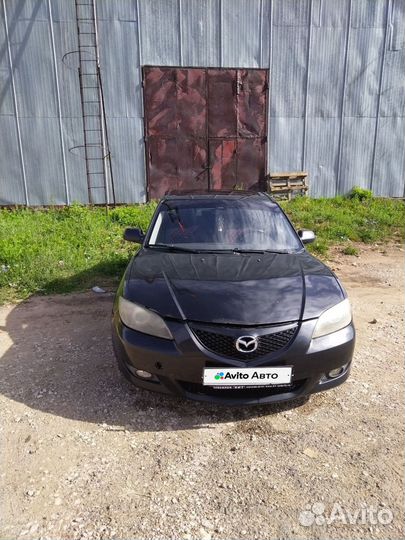 Mazda 3 2.0 МТ, 2005, 183 843 км