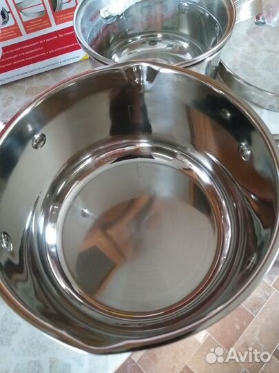 Подарочный набор кастрюль