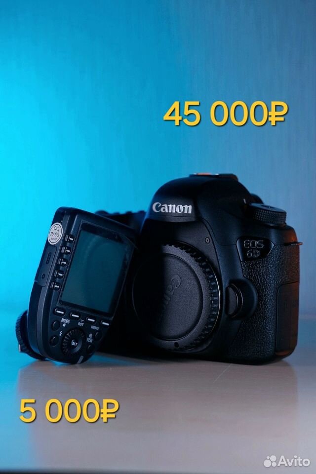 Фотоаппарат canon eos 6d