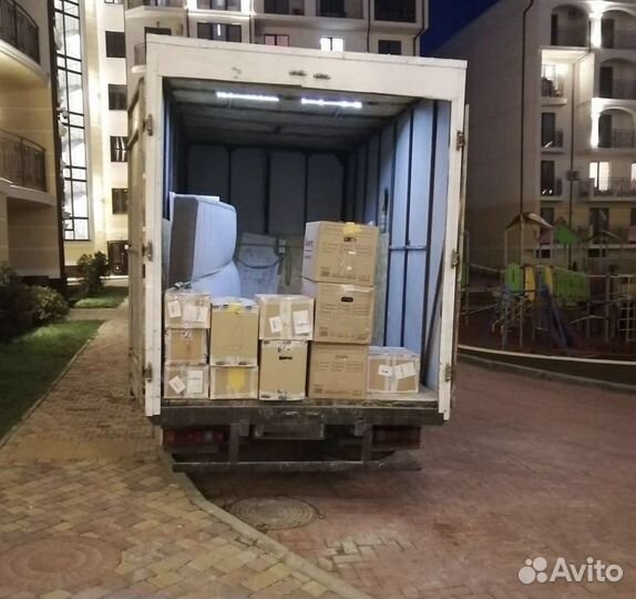 Грузоперевозки переезды грузчики доставка