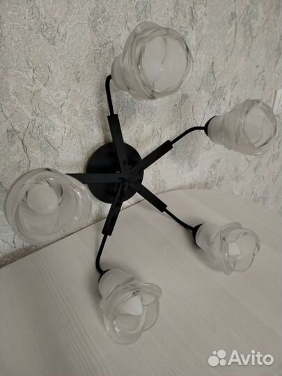 Люстра потолочная