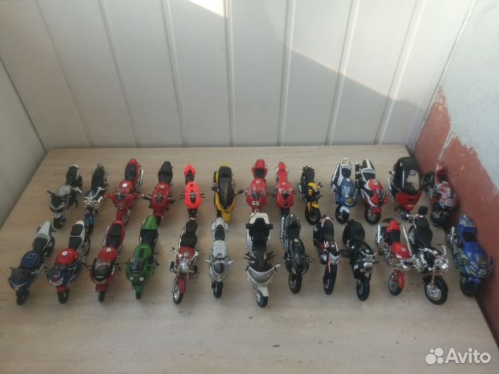 Мотоциклы 1:18