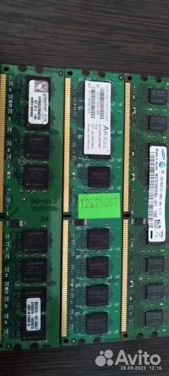Оперативная память ddr2