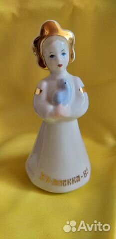 Статуэтка фарфор Дулево