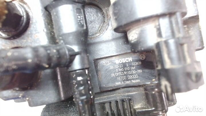 Тнвд Renault Mascott, 2007