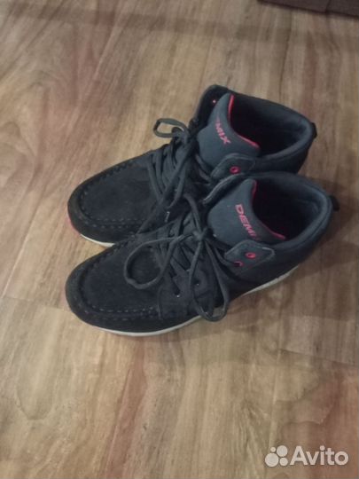 Ботинки демисезонные