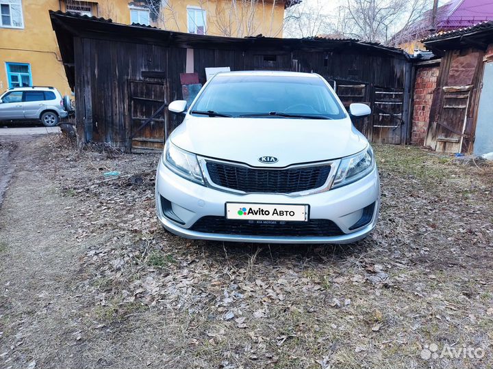 Kia Rio 1.4 AT, 2012, 190 000 км