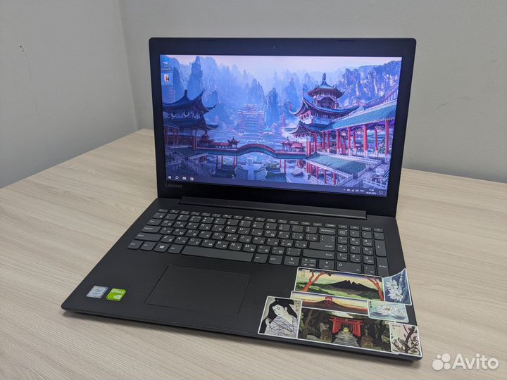 Игровой ноутбук lenovo i3-7/8gb DDR4/mx 110 /SSD