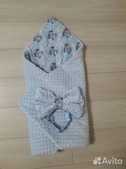 Одеяло - конверт на выписку