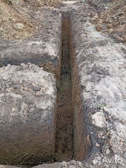 Услуги мини экскаватора