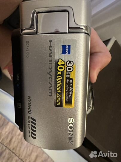 Видеокамера sony handycam DCR -SR45