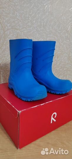 Резиновые сапоги reima 28/29