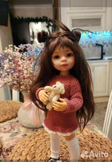 Кукла паола рейна ооак