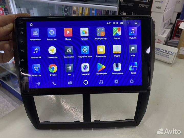 Teyes CC2L plus 1-16 Subaru Forester 08