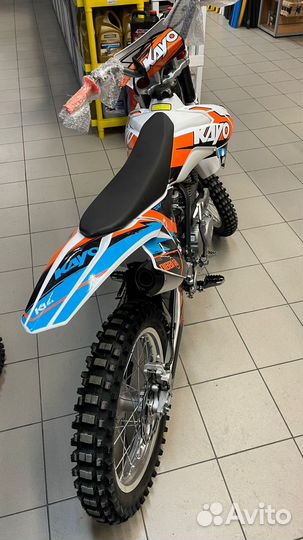 Мотоцикл кроссовый kayo K1 250MX 21/18 (2022 г.)
