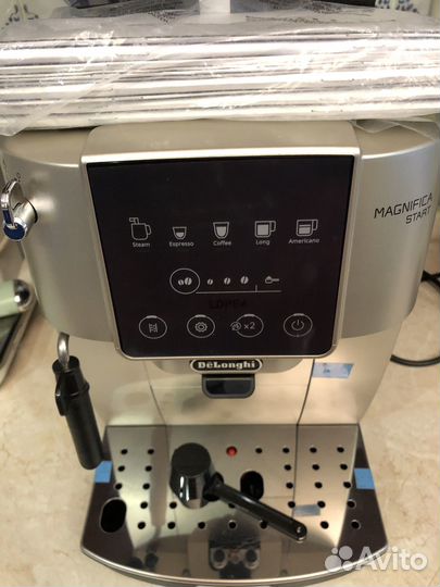 Кофемашина автомат новая Delonghi Magnifica