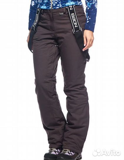 Брюки горнолыжные теплые новые
