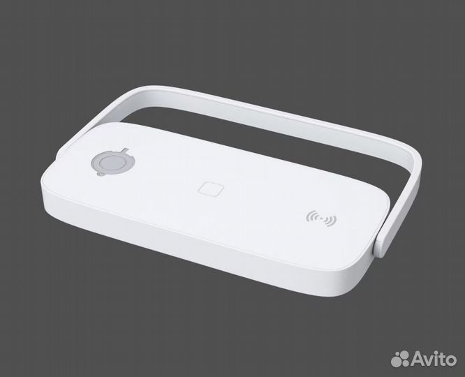 Беспроводная подазрядка-лампа