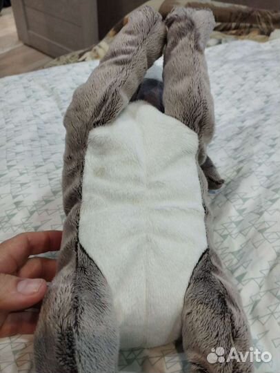 Мягкая игрушка Заяц Вандринг Икеа на доставке