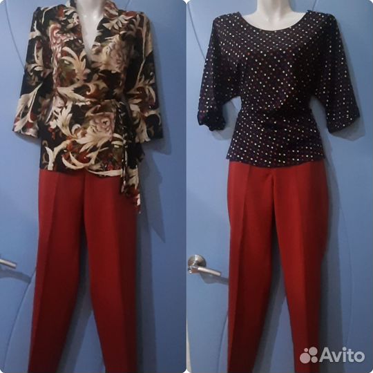 Брюки+блуза