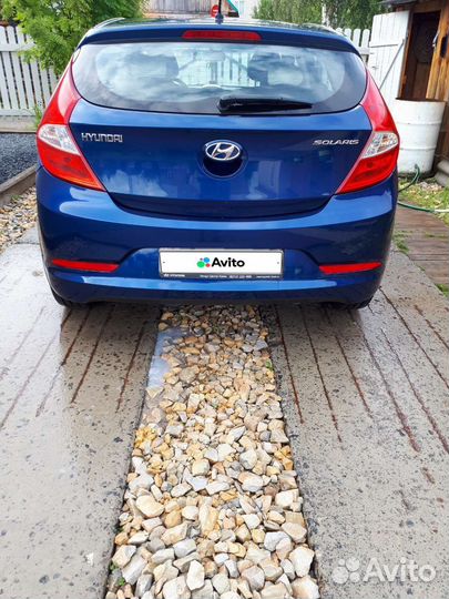 Hyundai Solaris 1.4 МТ, 2015, 65 000 км