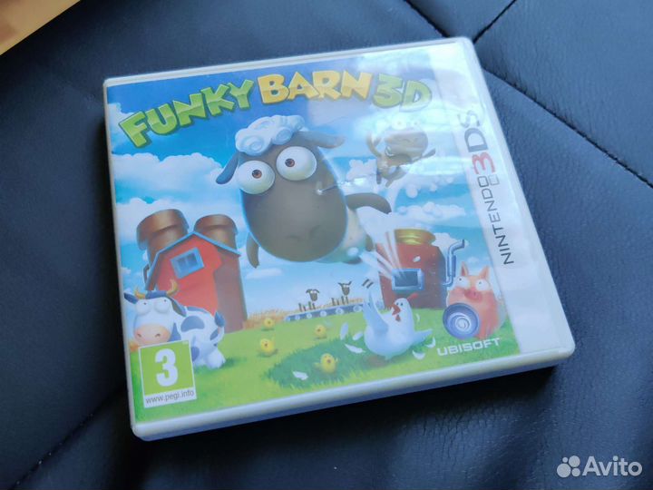 Funky barn 3d 3ds