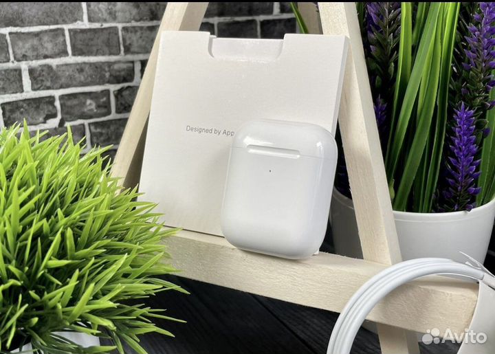 Airpods 2 premium чип airoha в наличии