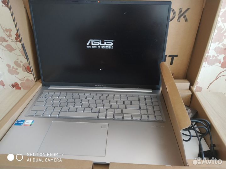 Ноутбук asus vivobook 16 X1605ZA-MB386