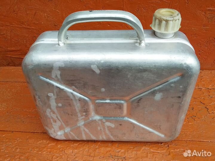 Канистра алюминиевая 10 литров